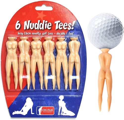 Nuddie tees novelty golf - novelty,