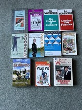 P.G. Wodehouse Bundle x11 books, Jeeves Blandings etc HB And PB