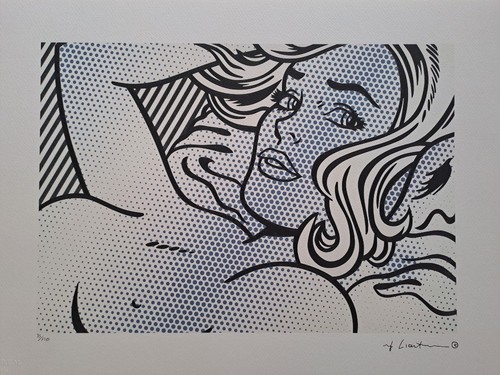Roy lichtenstein signed - roy,