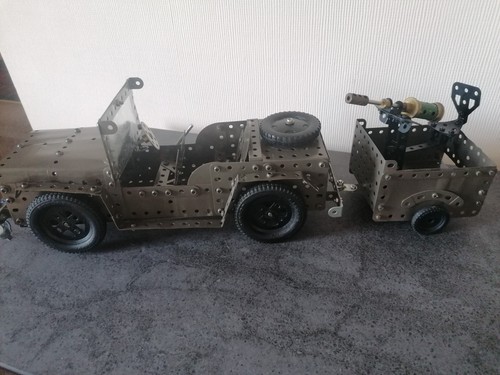 Vintage meccano military - vintage,