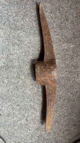 Vintage pick axe head - pick,