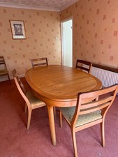 Teak nathan extending - 70's,