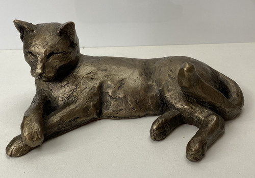 Tinkerbell cat frith sculpture - cat,