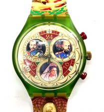 NEW Swatch Chrono Watch