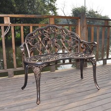 Cast aluminium park - 38.5"cast,