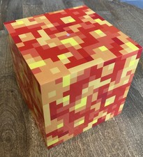 Minecraft Lava Orange 6”
