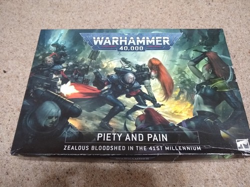 Warhammer 40k piety and - and, pain