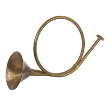 Vintage Brass Metal Natural