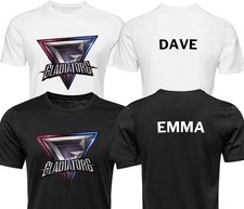 Gladiator T-Shirt Top Tee -TV