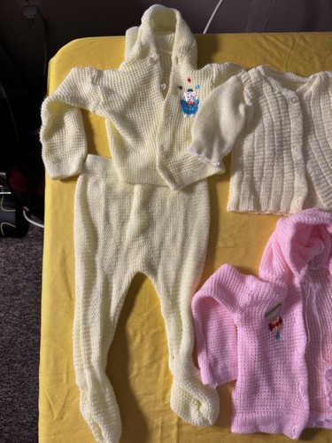 Vintage baby clothes - vintage,