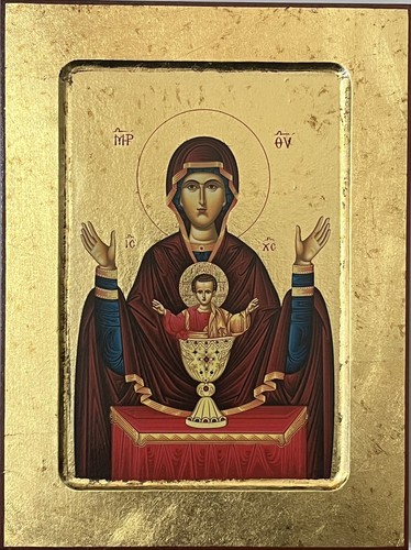 Virgin mary theotokos - mary,