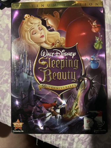 Sleeping beauty dvd 2008 - sleeping,