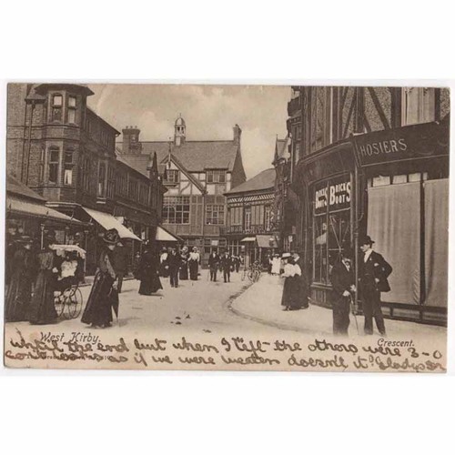 West kirby crescent animated - crescent,,