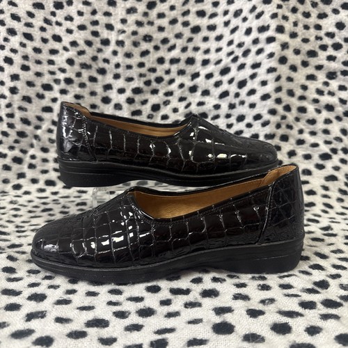 Gabor comfort black patent - gabor,