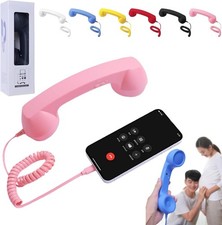 Retro Phone Handset,Type-C