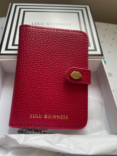 Lulu guinness red leather - ,