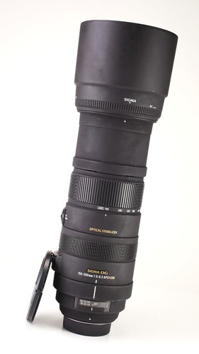 Sigma 150 500mm - sigma, apo