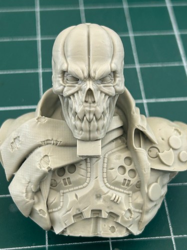 Scale pumpkin head - 1/10,