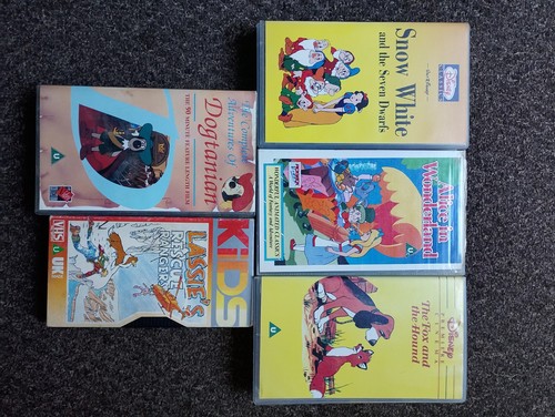 Vintage vhs kids - 5,