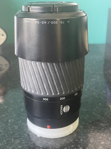 Minolta zoom 300mm - af,