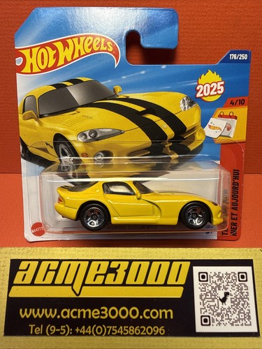 2025 hot wheels - dodge, viper