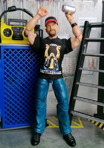 Wwe elite stone cold - wwe,