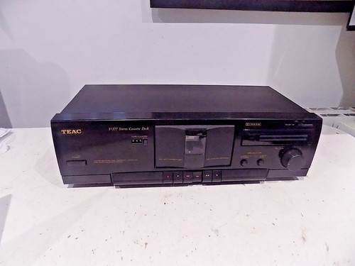 Teac 377 stereo cassette - teac,