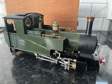 Roundhouse Silver Lady Live Steam Loco Sm32 With Chuffer and Carry Case.