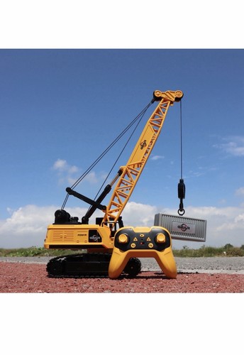 Radio control crawler - crawler, crane