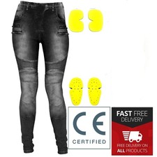 Women motorcycle jeans - motorcycle,