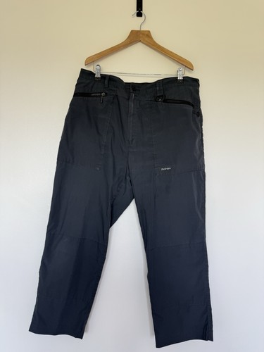 Rohan trousers mens grey - rohan,