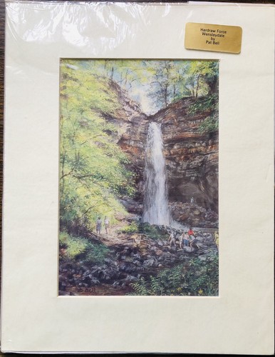Pat bell signed hardraw - 2, &