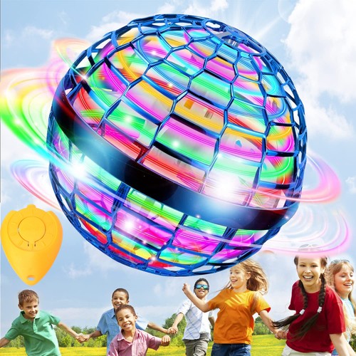 Flying space ball - flying,