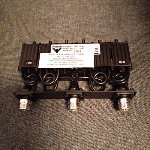 Procom mpx uhf radio - 70/6h,