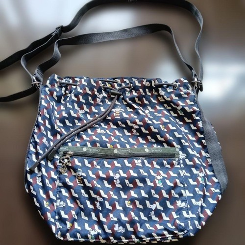 Lesportsac snoopy drawstring - lesportsac,