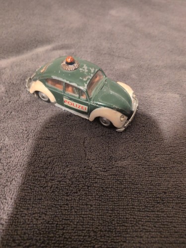Corgi beetle polizei - beetle,