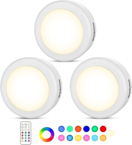 Rgb led under cabinet - under,