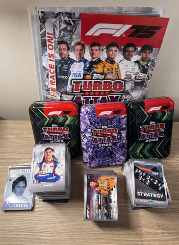 2025 topps turbo attax - topps,