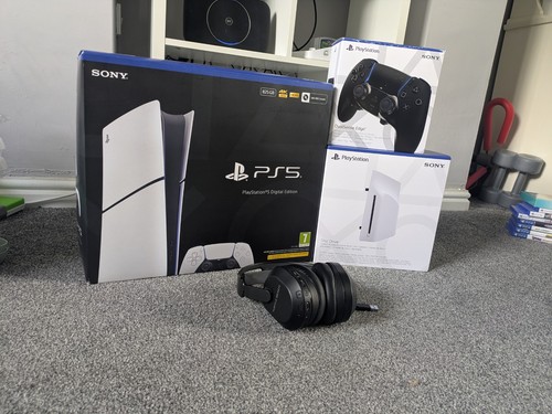 Playstation slim digital - 5,