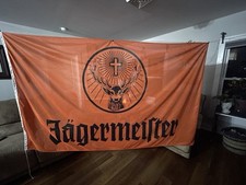 HUGE Jagermeister Flag