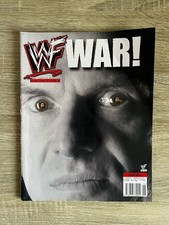 WWF WWE Magazine JUNE 2001