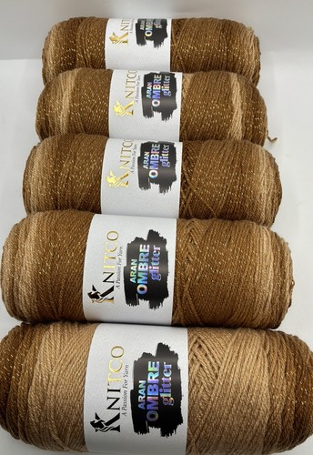 Knitco ombré glitter - ombré,