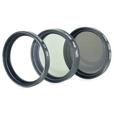 3 x set 39 mm UV + polarizing