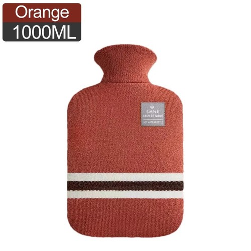 Hot water bottle with - hot,