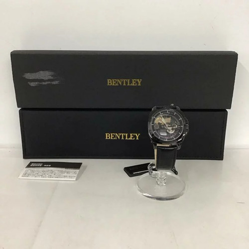 Bentley analog automatic watch - bentley,