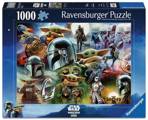 Ravensburger the mandalorian - ravensburger,