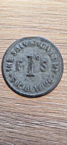 Salvation army c1890 food - salvation,