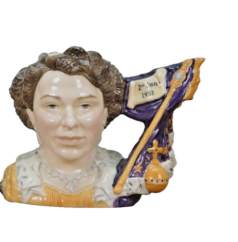 Royal doulton queen elizabeth - royal,