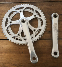 Suntour Superbe Pro Chainset, 170mm, VGC, 52/42T, 1980s/90s