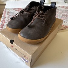 Vivobarefoot Kids Gobi K leather Boots UK 11.5/30 